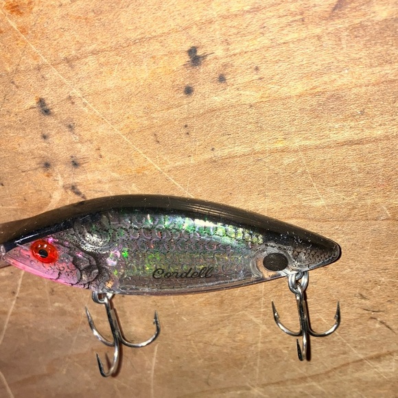 Cordell Longbill Spot fishing lure / Hooks - Picture 6 of 10